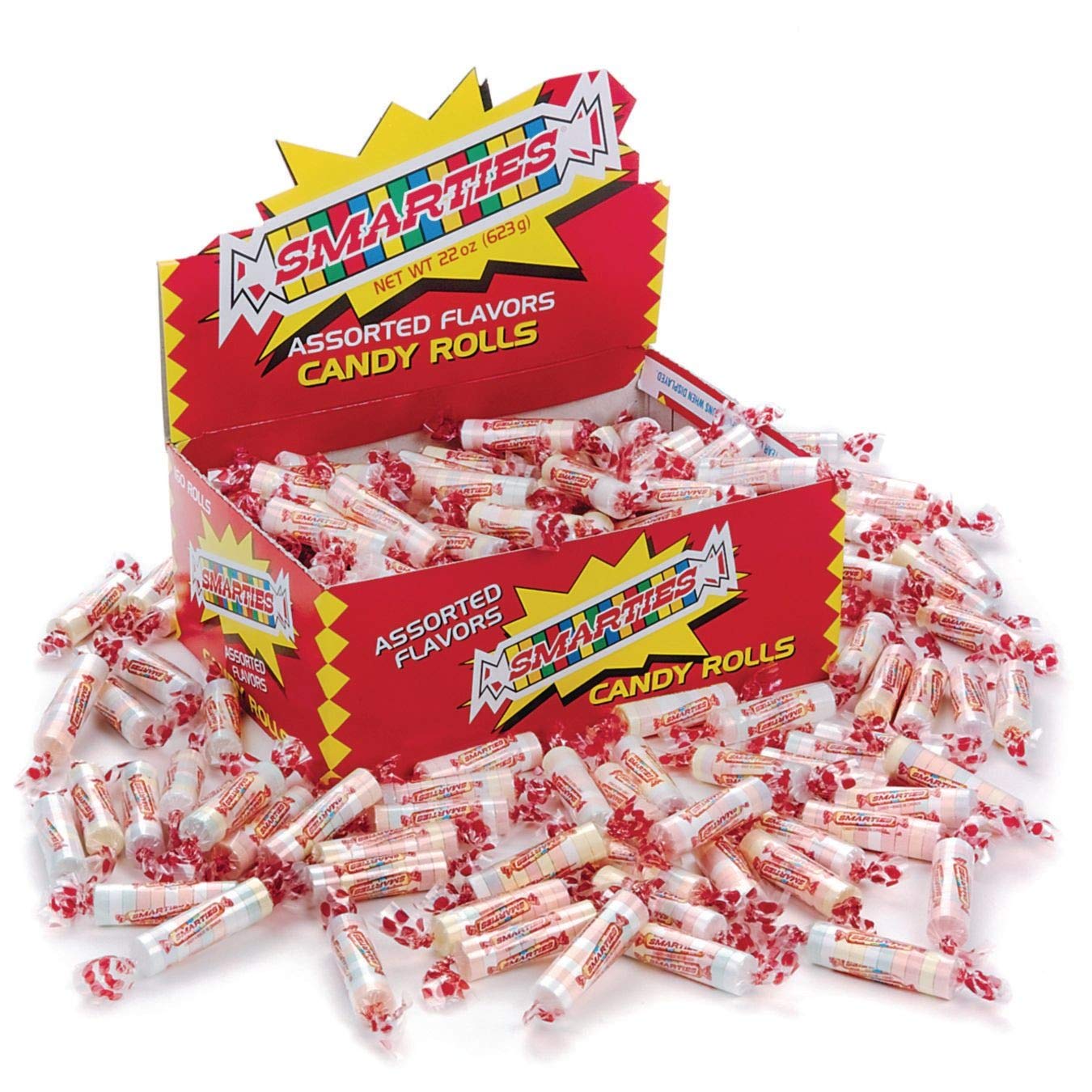 Smarties Candy Roll 160ct