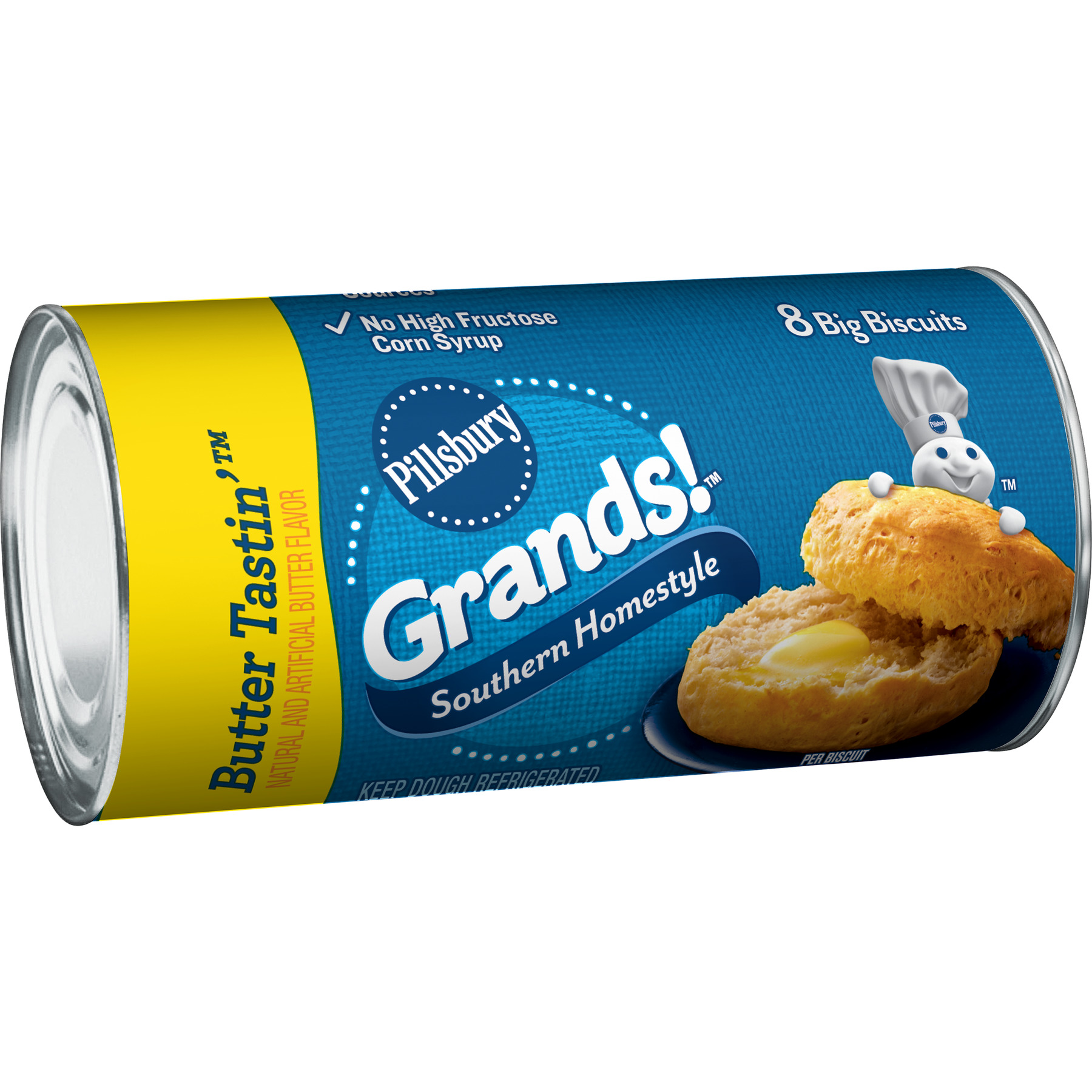 Southern Homestyle Butter Tastin' Biscuits
