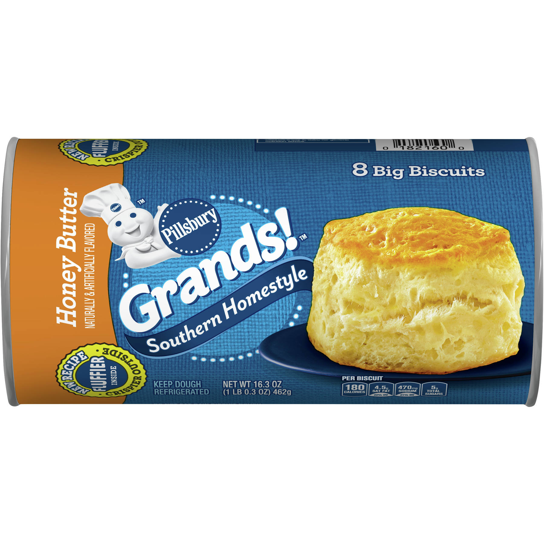 Southern Homestyle Honey Butter Biscuits