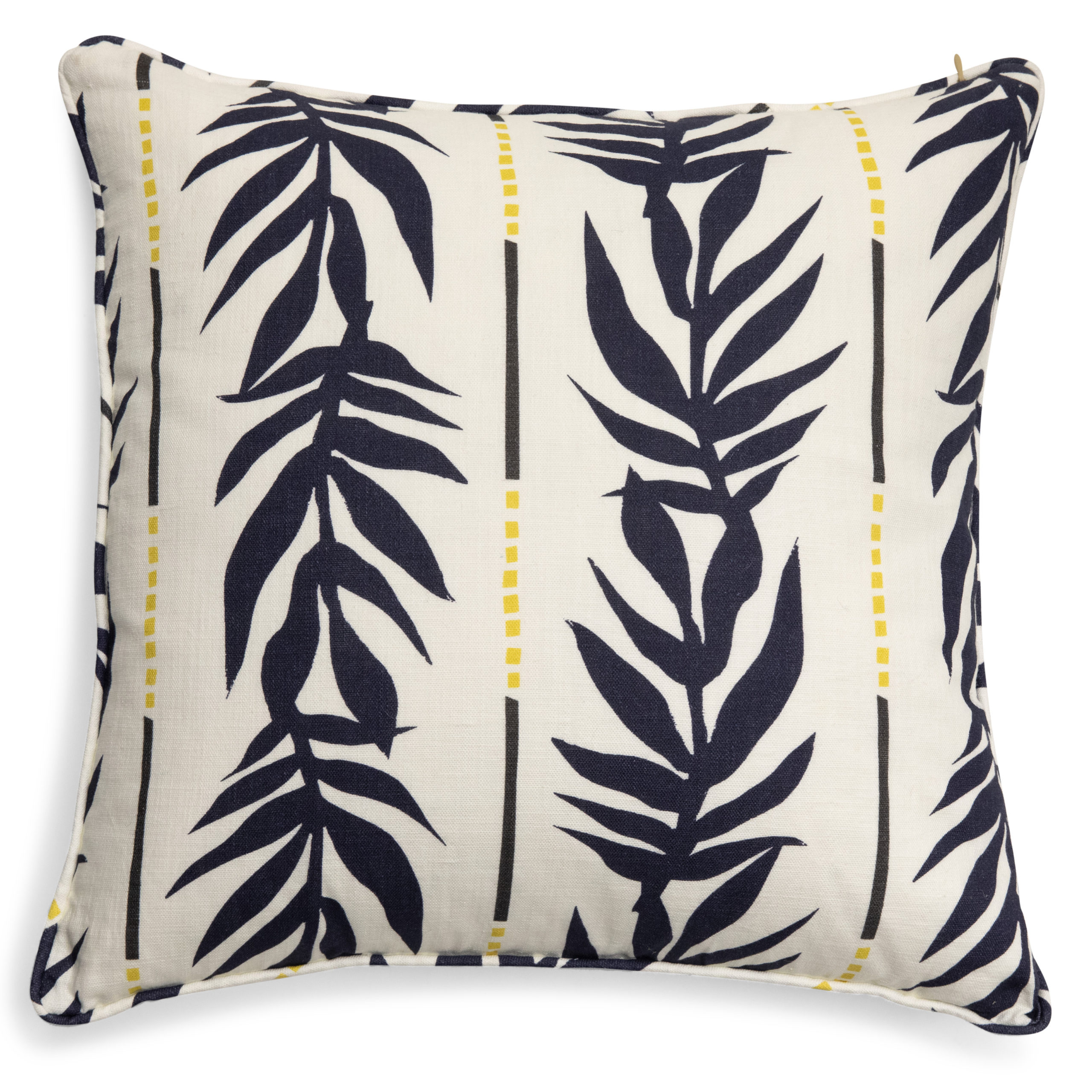 Vintage Palm Decorative Throw Pillow, 20x20" by Drew Barrymore Flower Home