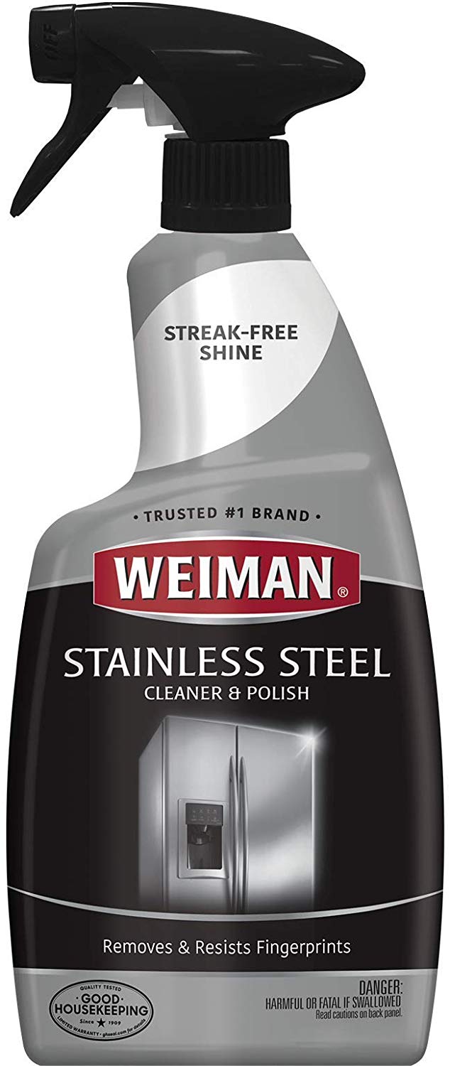 Weiman Stainless Steel Cleaner and Polish