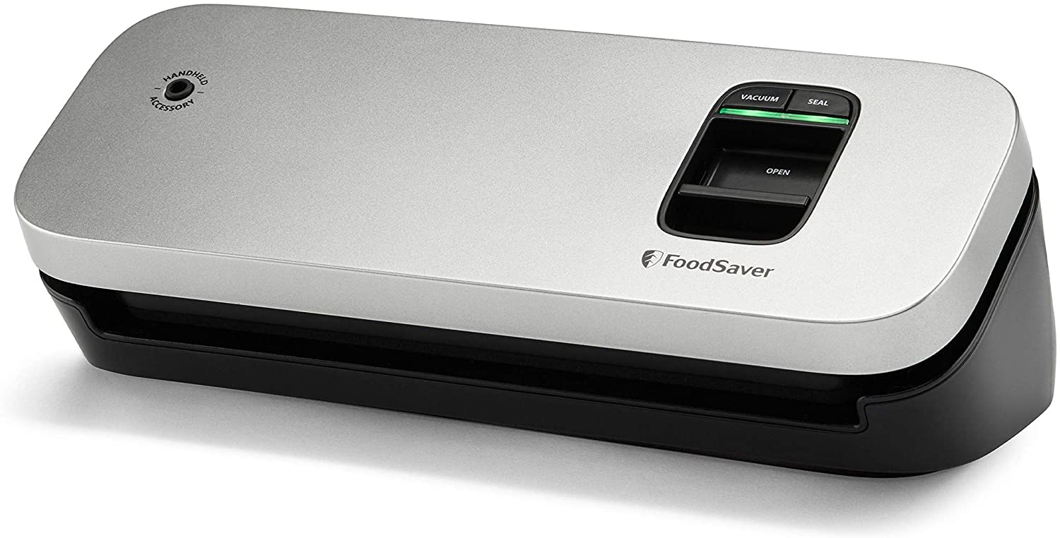 foodsaver space saving food vacuum sealer