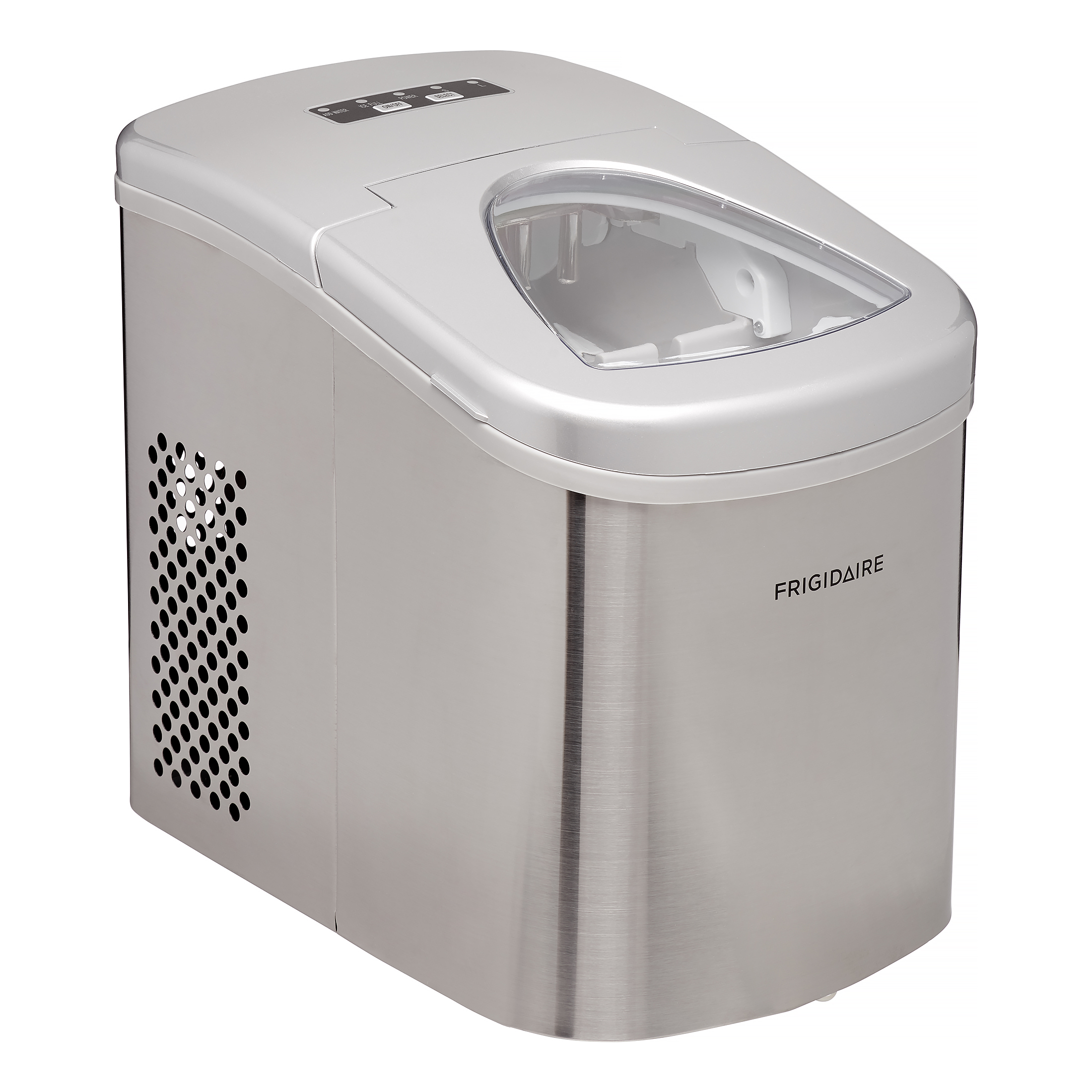 Frigidaire 26 lb. Countertop Ice Maker EFIC117-SS, Stainless Steel