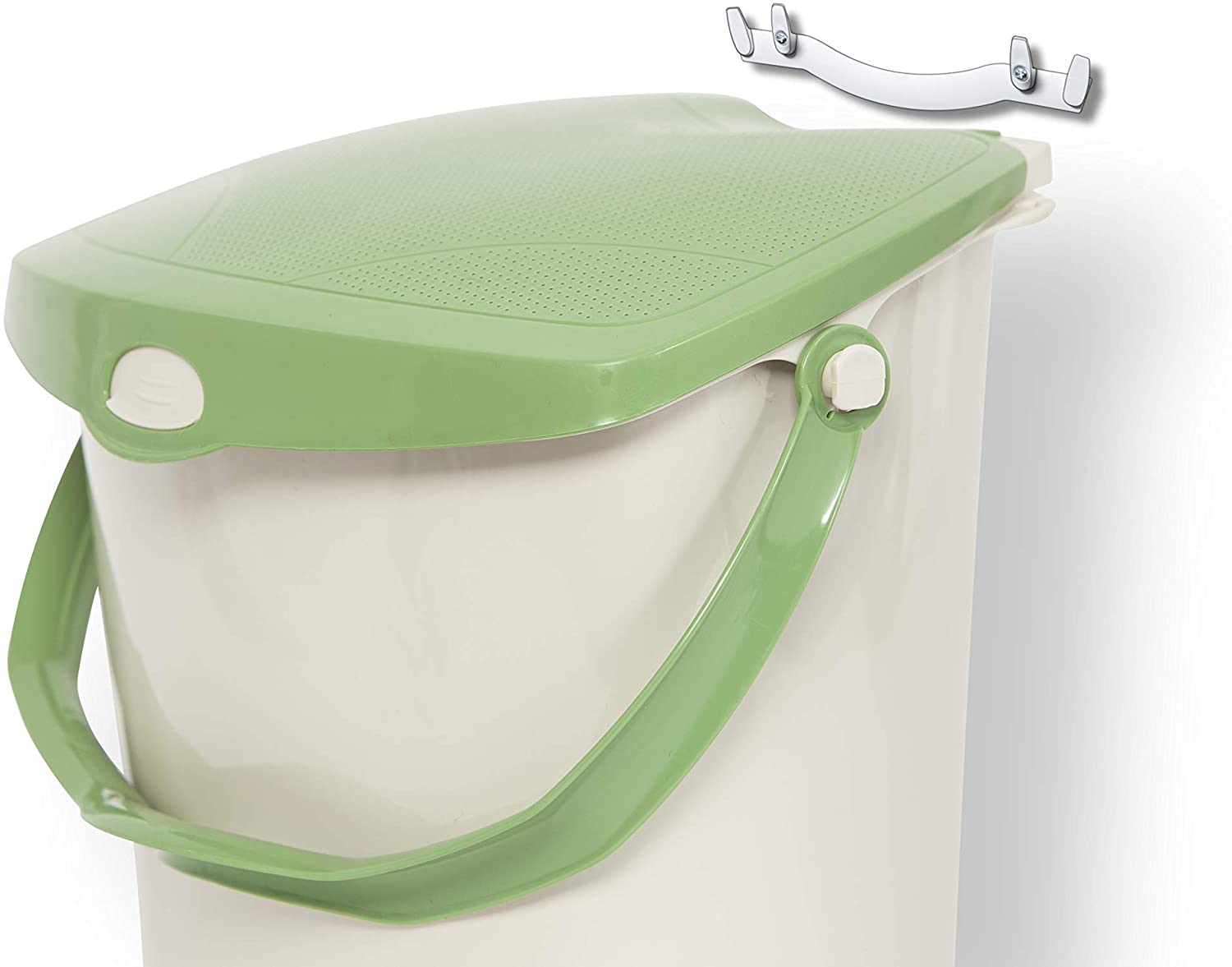 Mountable Kitchen Compost Bin by Zero Waste Together