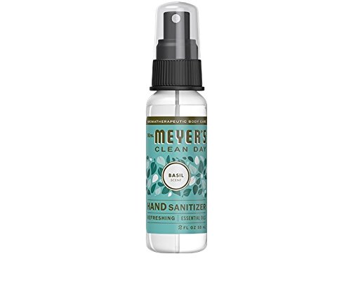 Mrs. Meyer's Hand Sanitizer Basil, 2 OZ