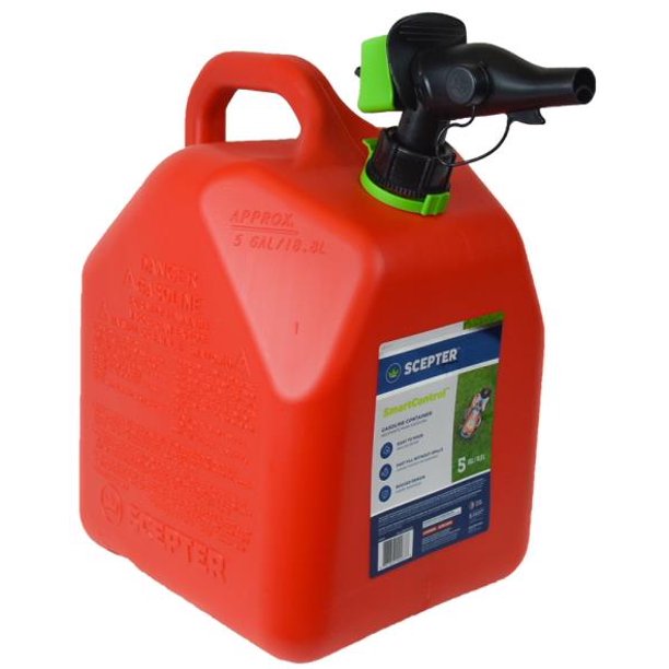 Scepter 5 Gallon SmartControl Gas Can