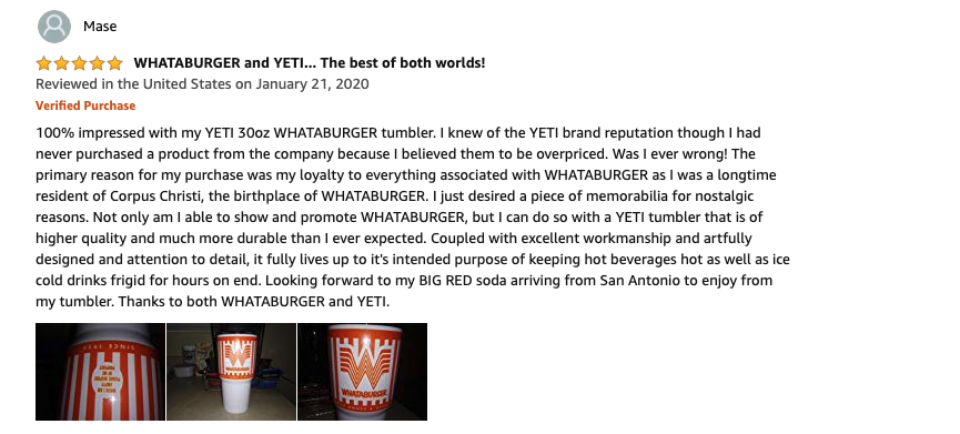 YETI review