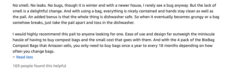 bin review