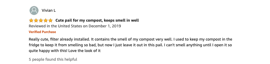 kitchen bin review
