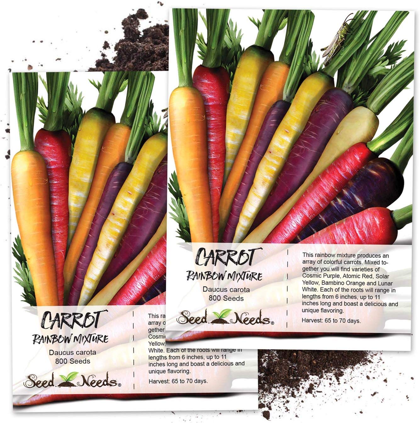 rainbow carrot seeds
