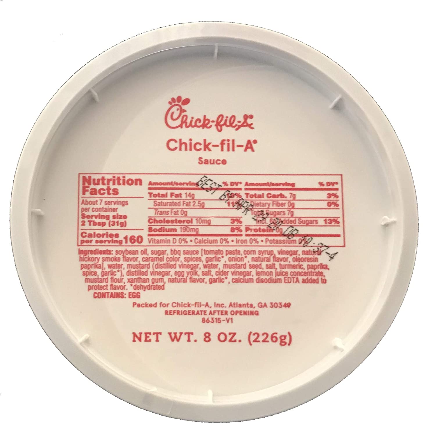 Chick Fil A Sauce (Chick-Fil-A, 1)