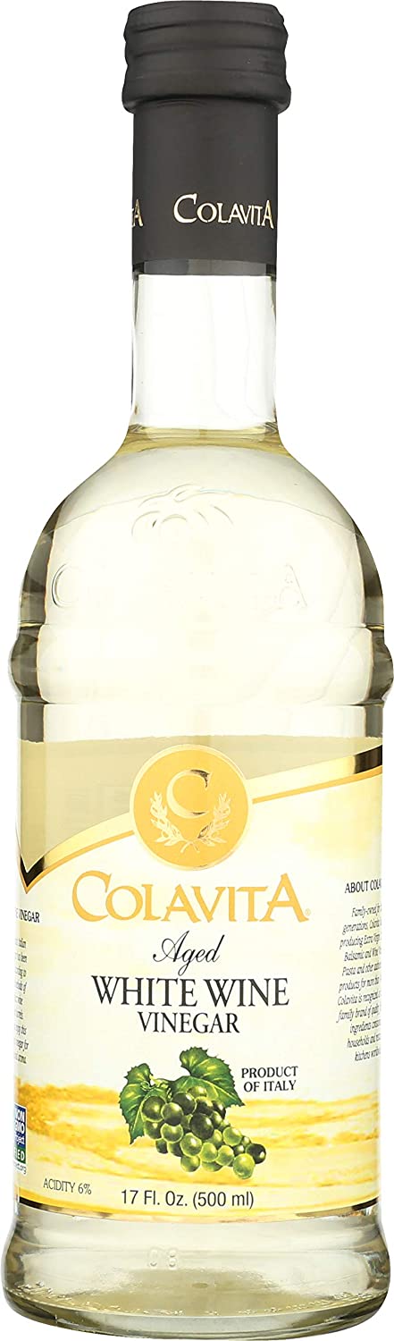 Colavita Aged White Wine Vinegar - 17 fl.oz.