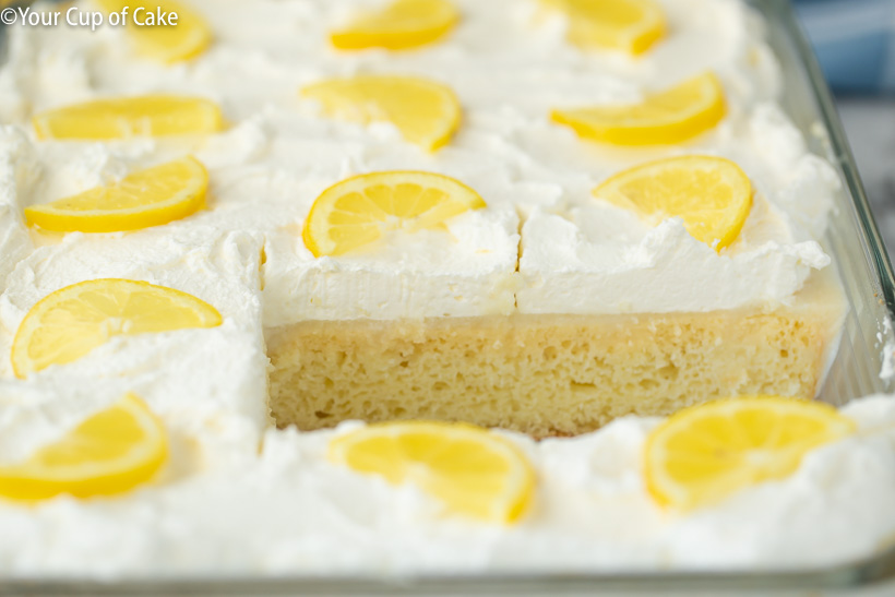 poke cake