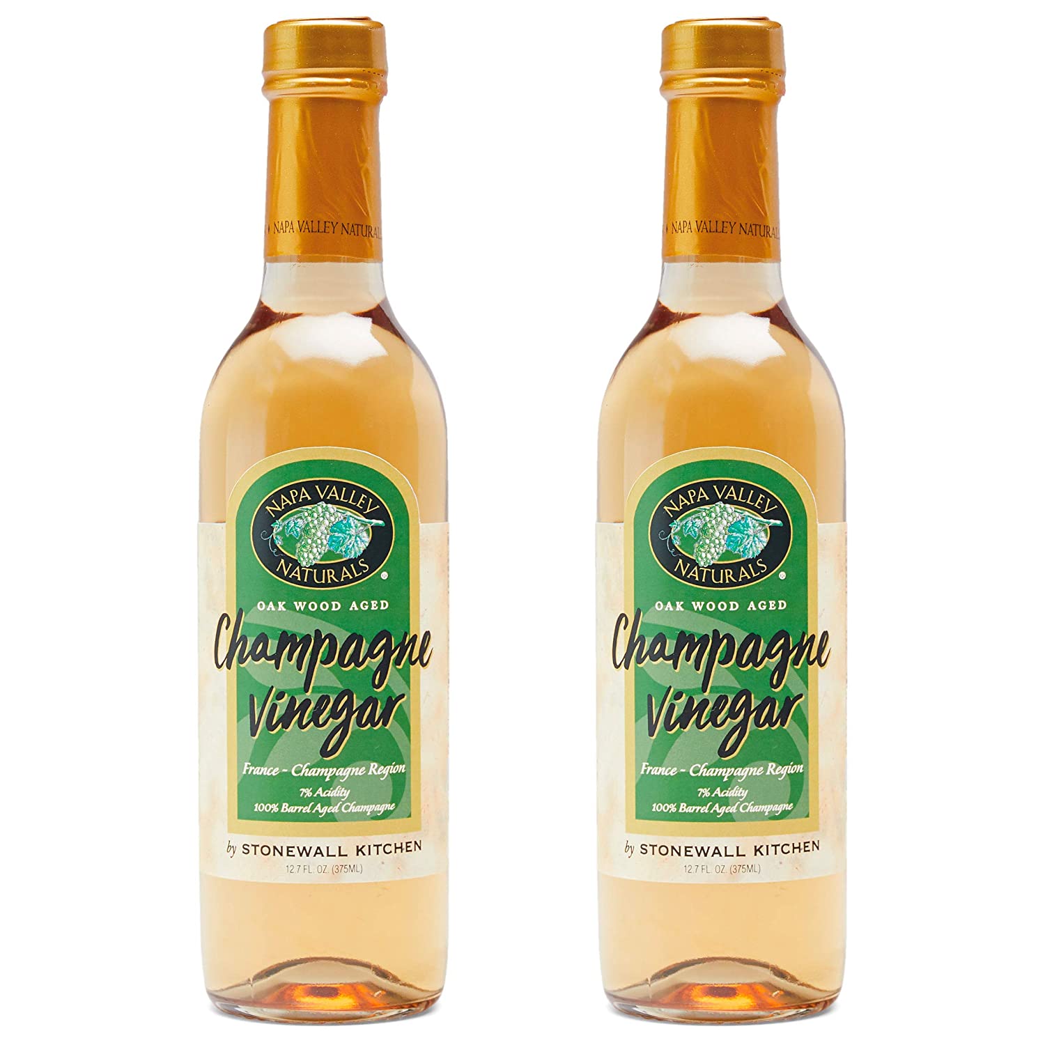 Napa Valley Naturals Champagne Vinegar, 12.7 oz (2-Pack)