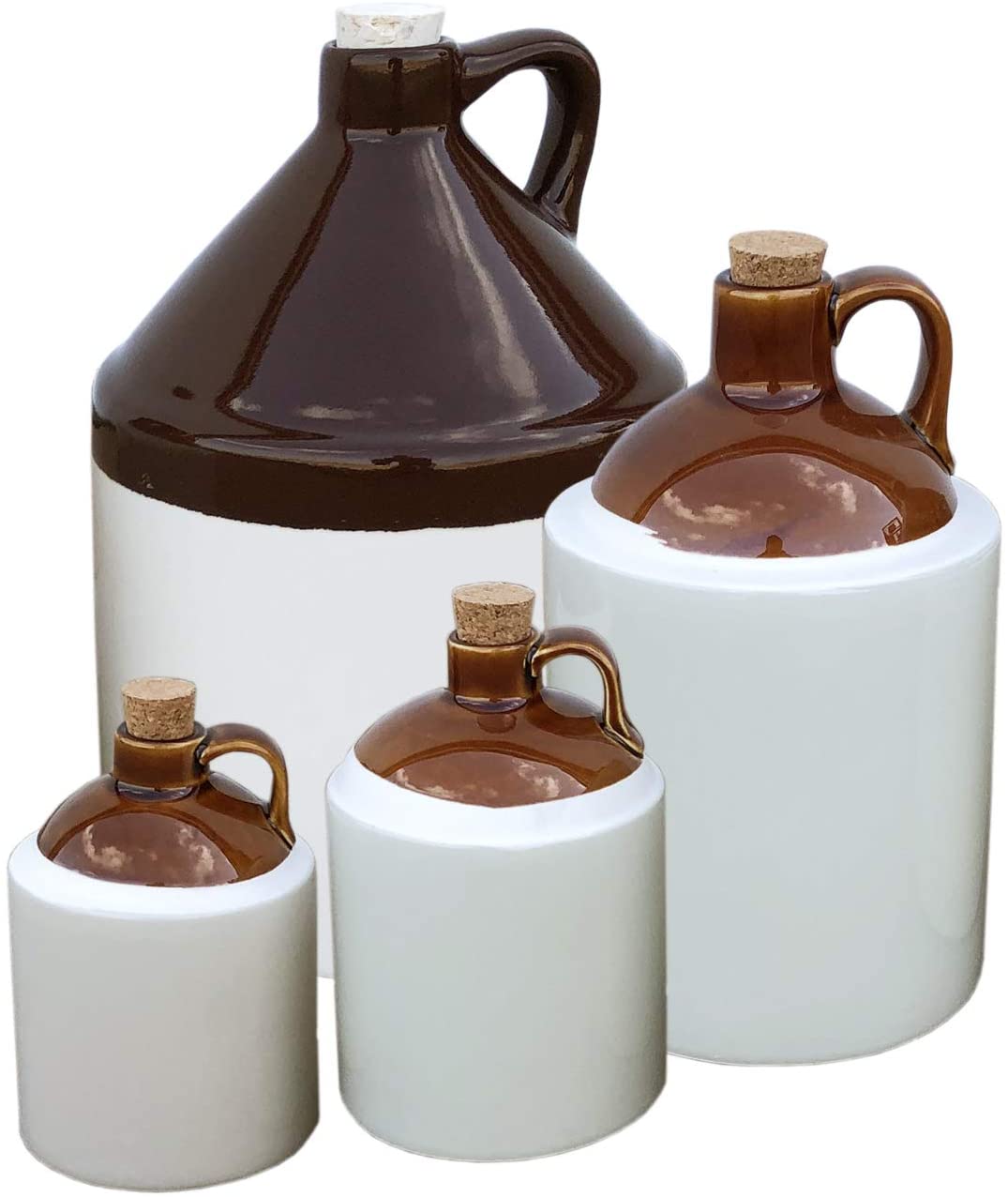 Old Time Stoneware Shoulder Jugs (Gallon)