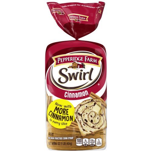 Pepperidge Farm Swirl Cinnamon Breakfast Bread, 16 oz. Loaf