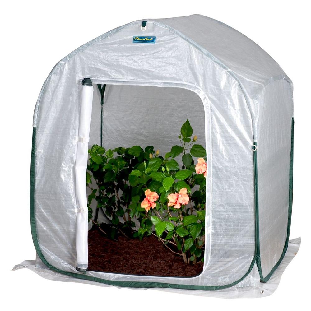 PlantHouse 4 ft. x 4 ft. Pop-Up Greenhouse