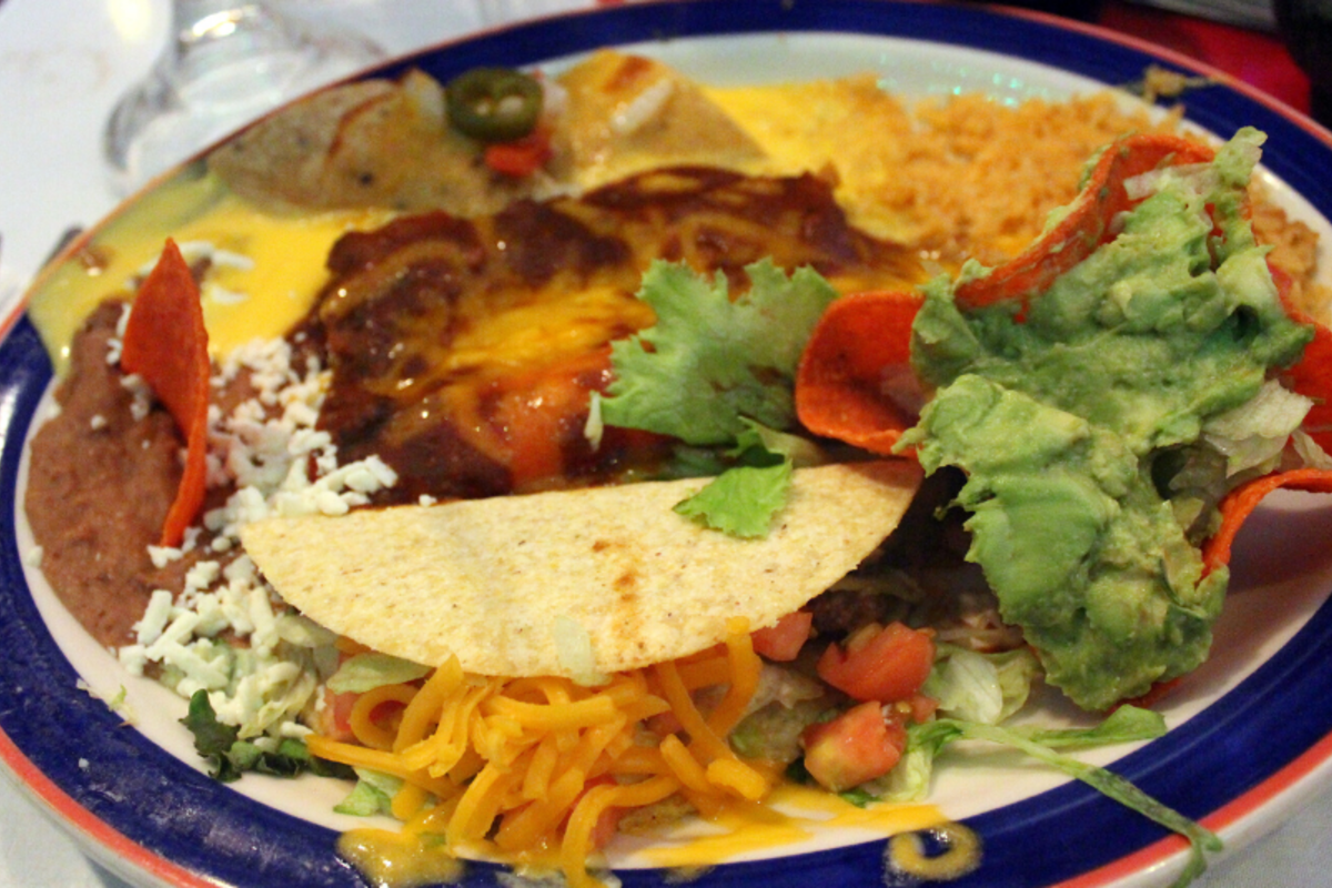 Mexican restaurant, tips