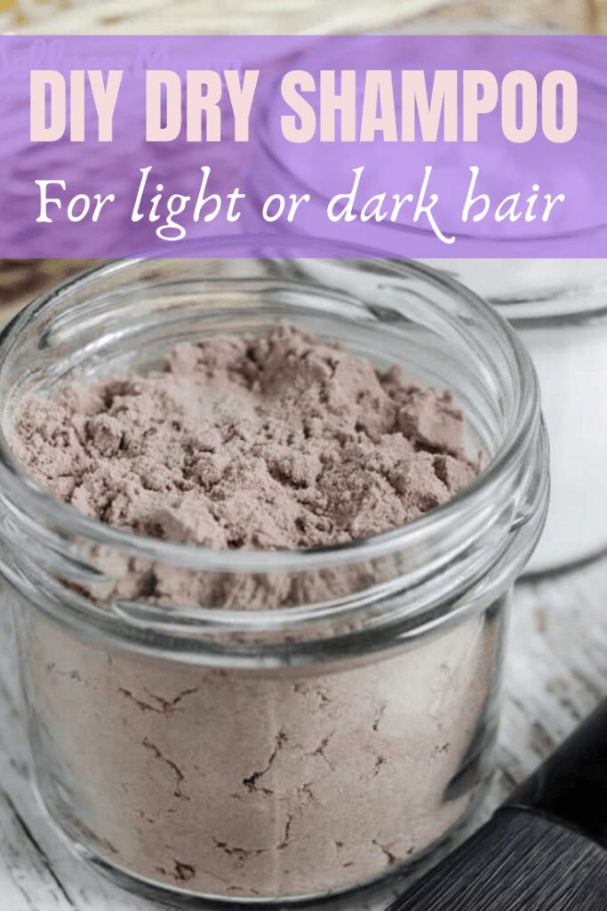 DIY dry shampoo