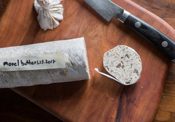 morel butter
