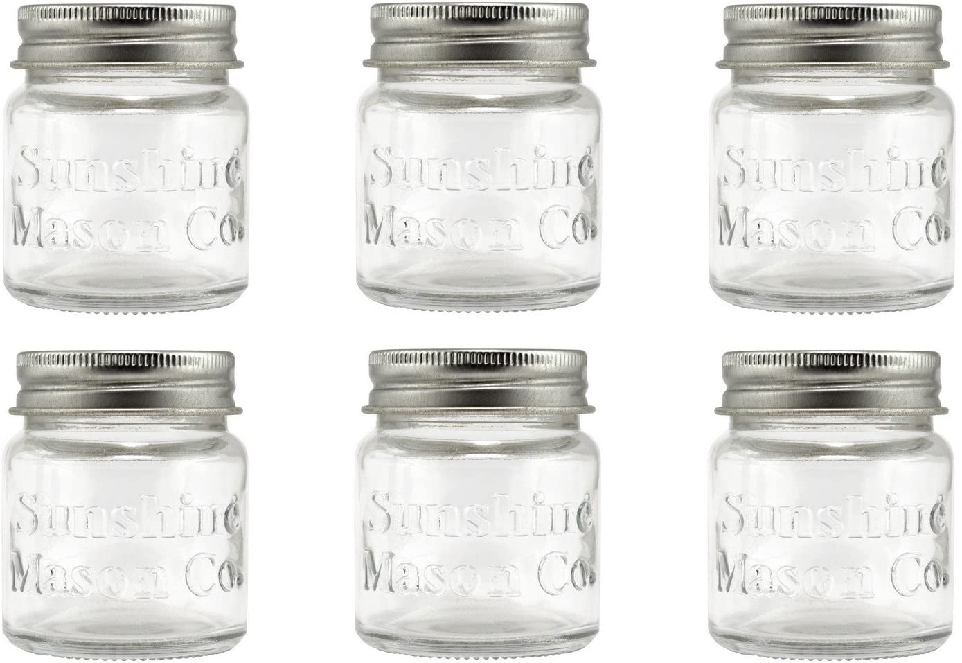 Sunshine Mason Co. Mini Mason Jar