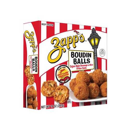 Zapps Boudin Balls Cajun Style