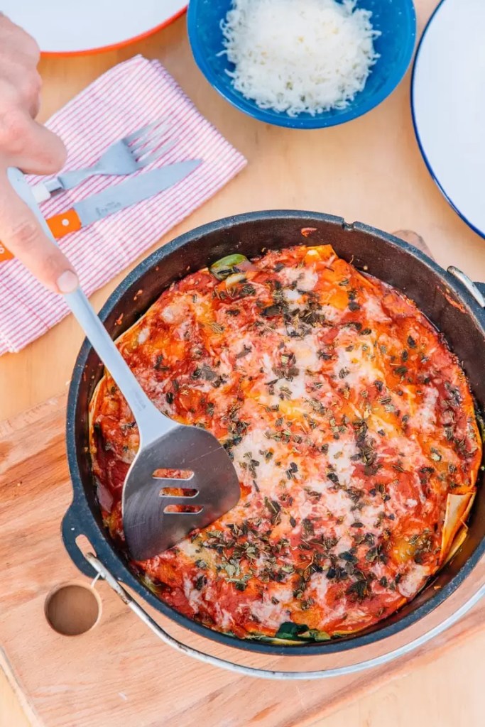dutch oven camping recipes