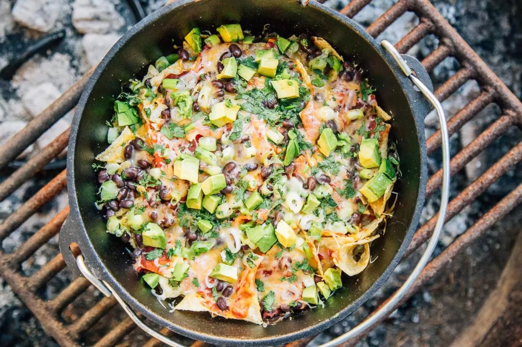 dutch oven camping recipes