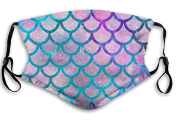 VOSGA Rave Bandana for Men Women Neck Gaiter Scarf Dust Wind Balaclava Headwear