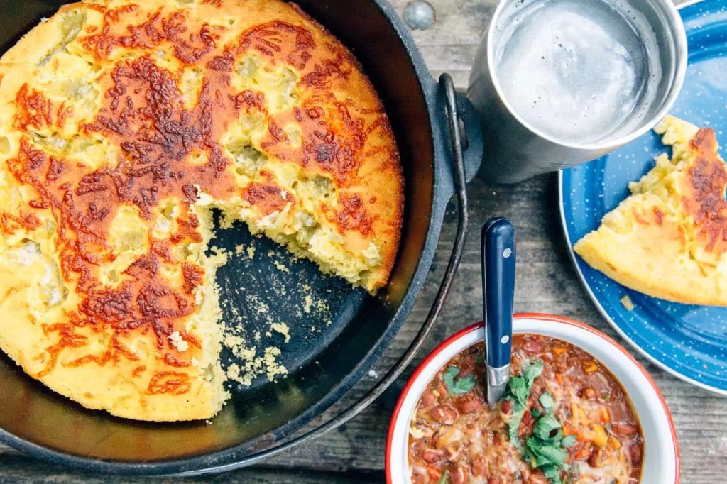 dutch oven camping recipes
