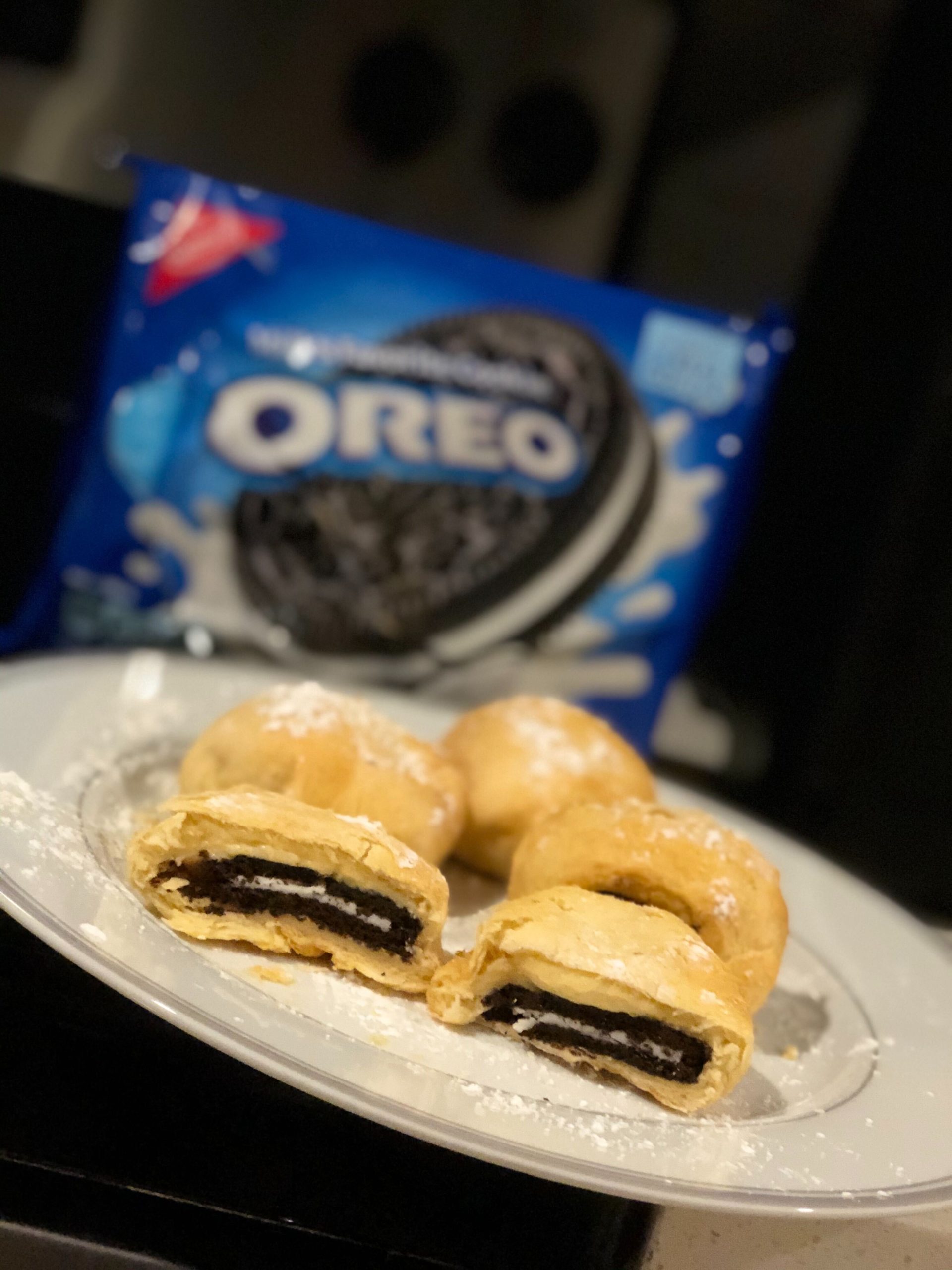 air fryer Oreos