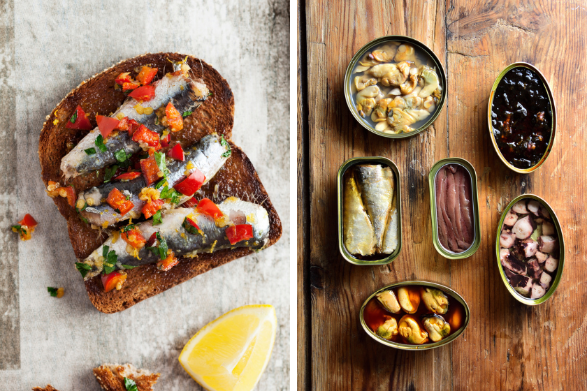 anchovies vs sardines