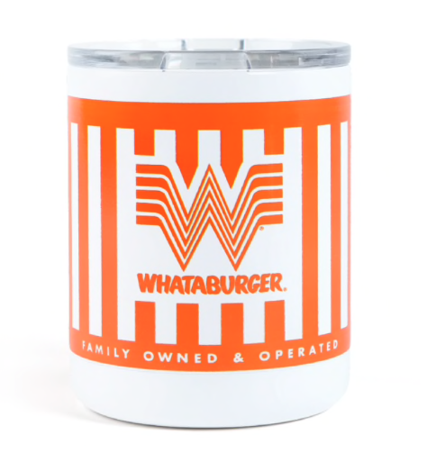 Custom Whataburger YETI Rambler&reg; Lowball