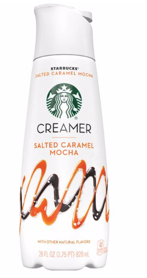 Starbucks Salted Caramel Mocha Coffee Creamer - 28 fl oz