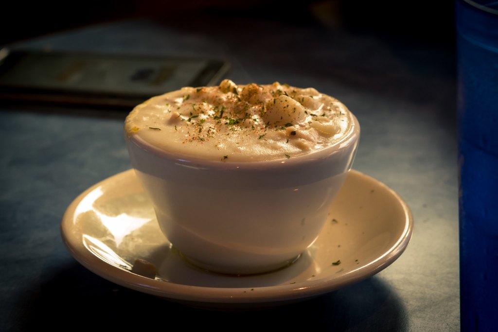 instant pot clam chowder