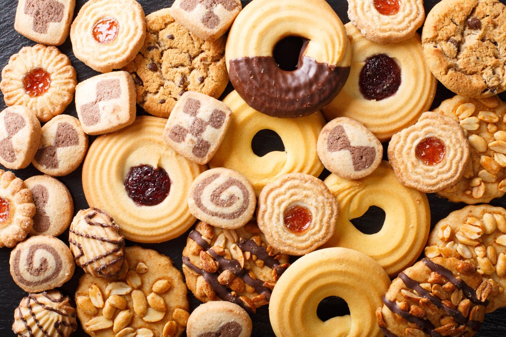eggless cookies recipes