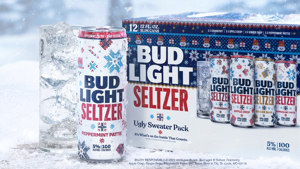 Bud Light Seltzer Ugly Sweater Variety Pack