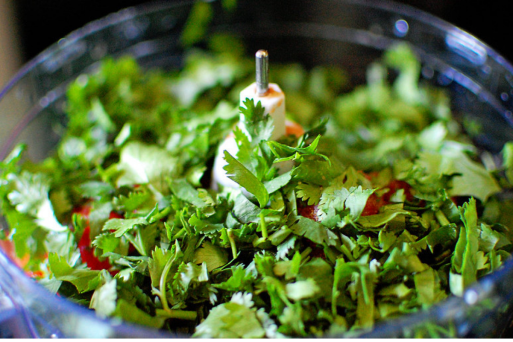 How to Chop Cilantro