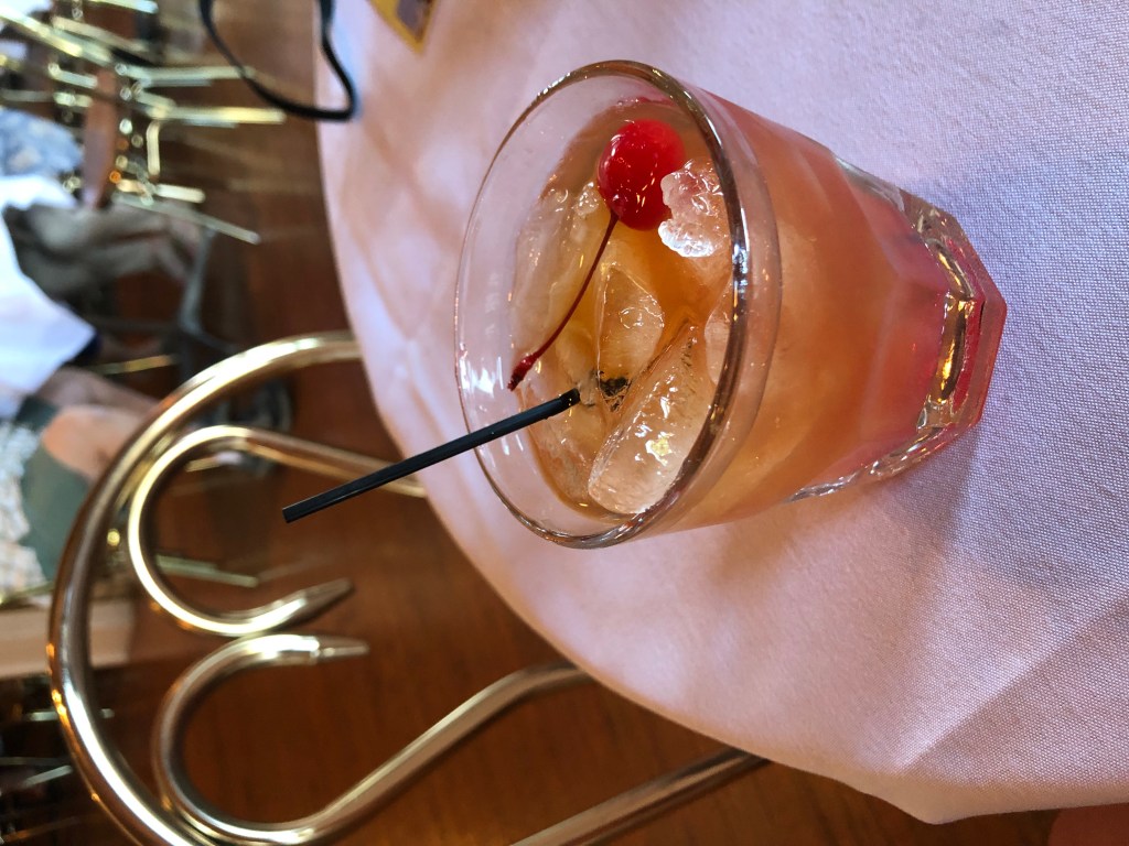 old fashioned bourbon