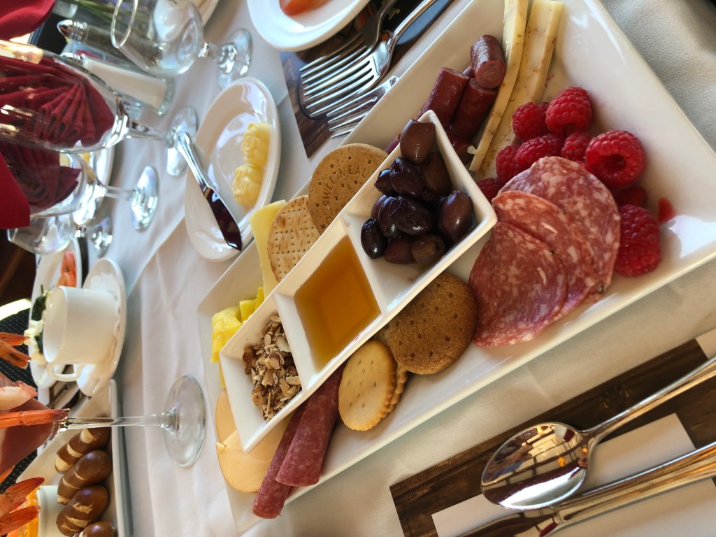 charcuterie board