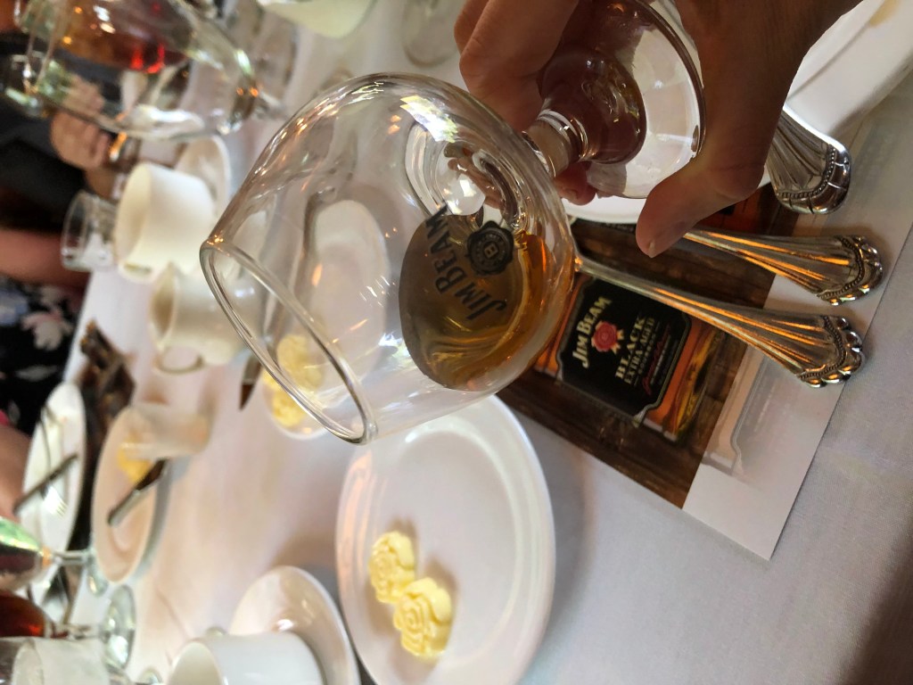 testing bourbon
