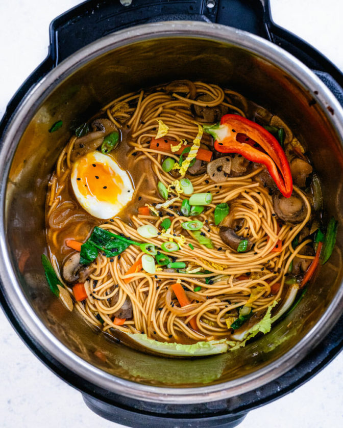 instant pot vegetarian recipes