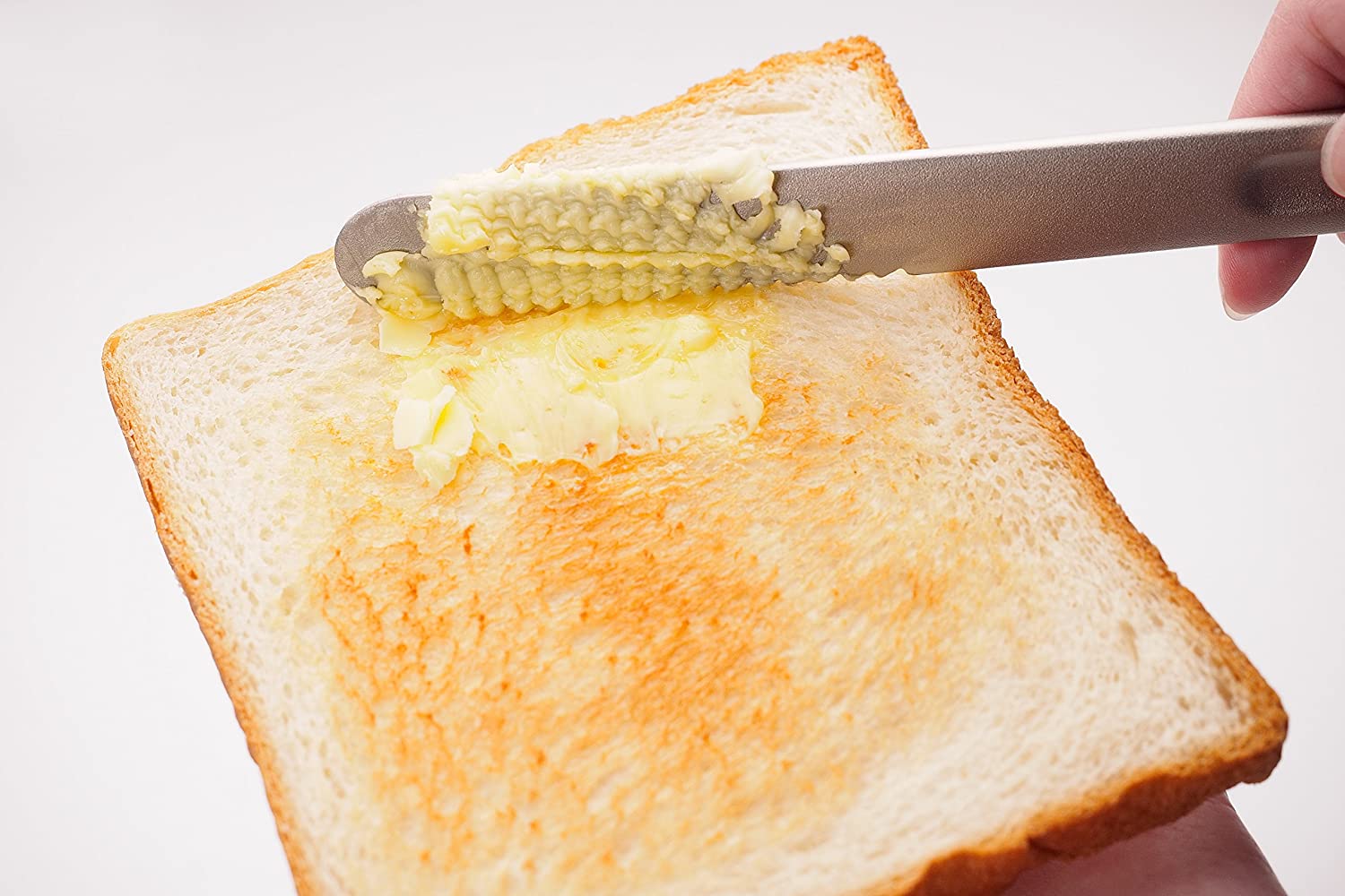 THAT! Spread That Serrated Warming Butter Knife, Black