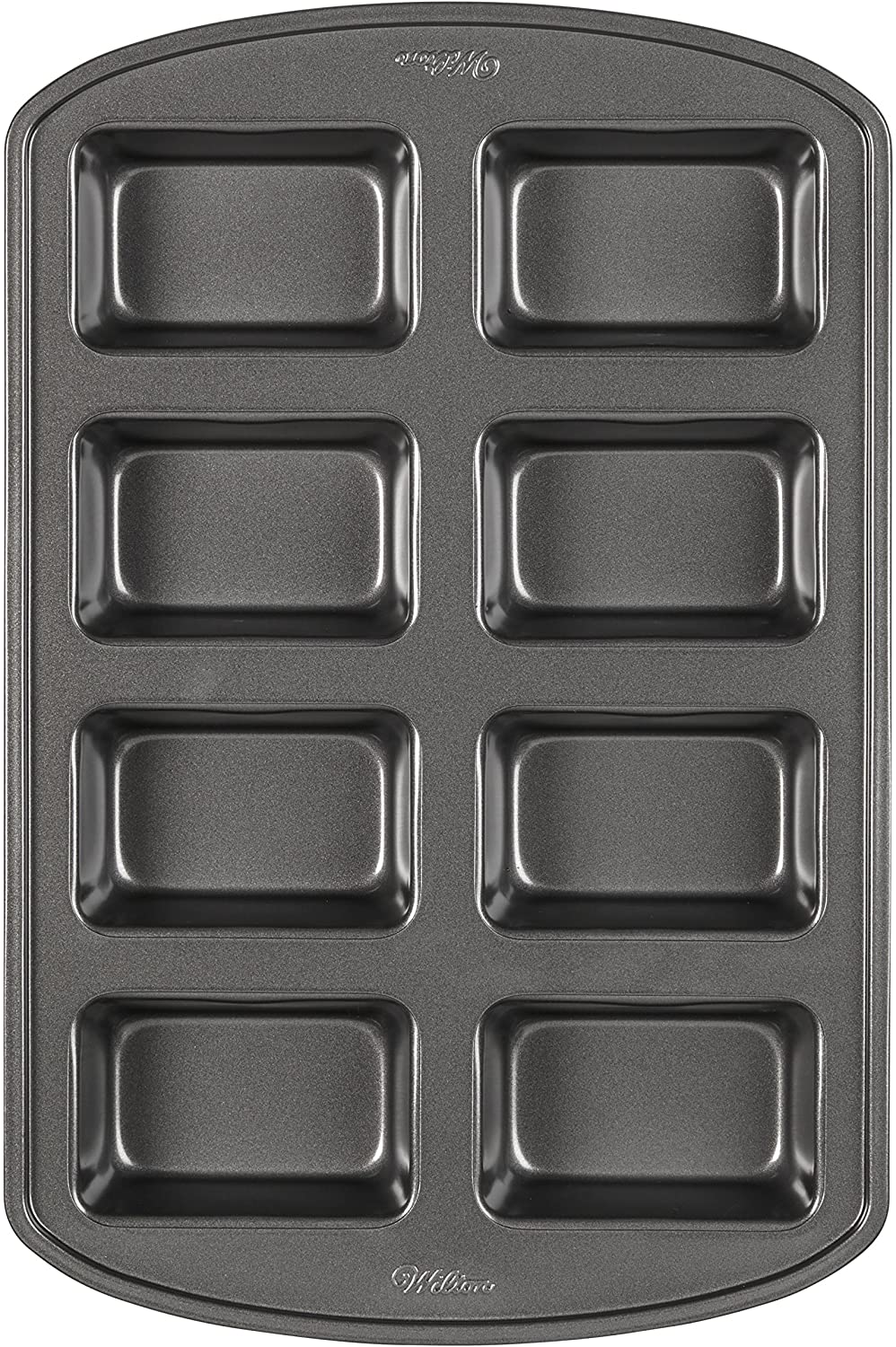Wilton Perfect Results Non-Stick Mini Loaf Pan, 8-Cavity