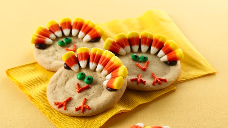 thanksgiving cookies