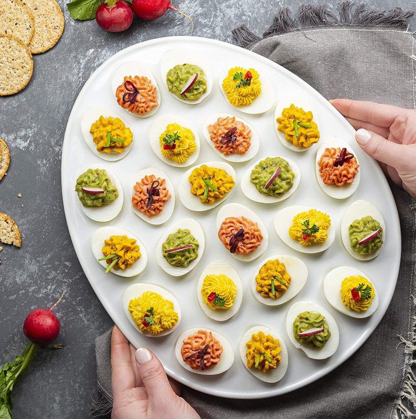 deviled egg tray