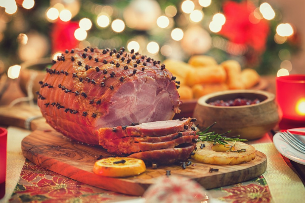 thanksgiving ham