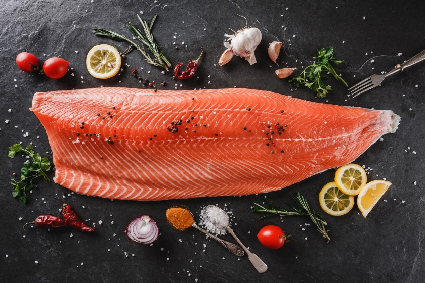 can you eat salmon skin