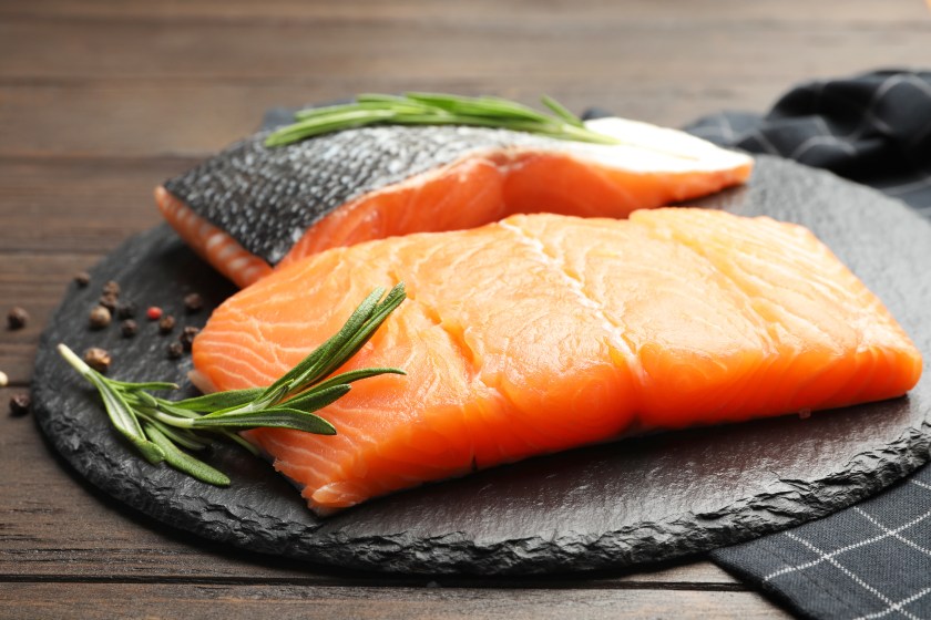 can you eat salmon skin