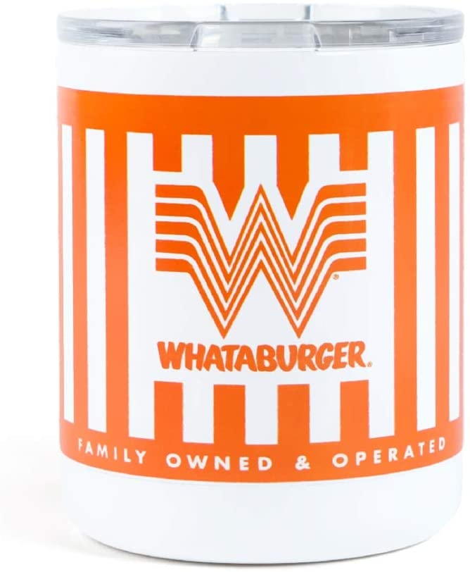 Custom Whataburger YETI Rambler Lowball